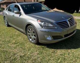 2012 Hyundai Equus