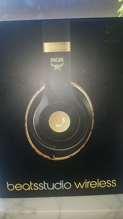 MCM beats Studio wireless