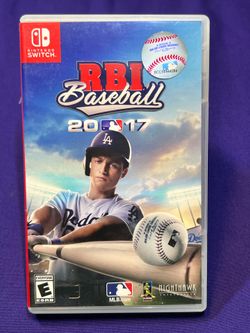Nintendo Switch R.B.I. Baseball 2017