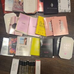 Box of Various Perfume Samples - $25
