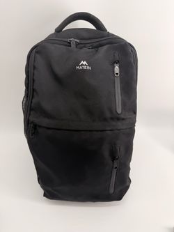 Matein 15.6” laptop/ travel Black Backpack
