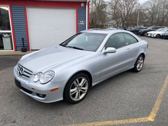 2008 Mercedes-Benz CLK