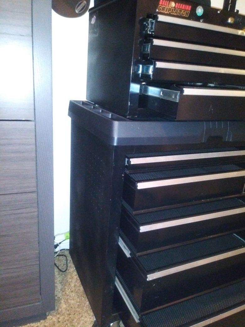 Used Black Craftsman 9 Drawer Tool Chest For Sale.