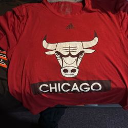 Adidas, Chicago Bulls T-Shirt