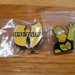 Wu-Tang Pin Set