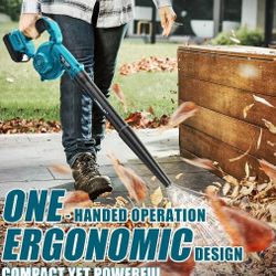 Cordless 2-in-1 Electric Leaf Blower