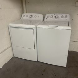 Ge Washer And  Dryer 