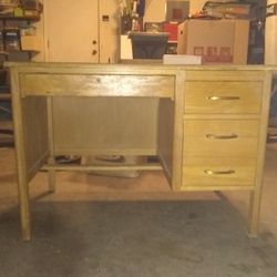 Vintage Secretary Office Desk