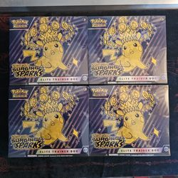 Surging Sparks Elite Tranier Box