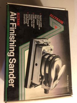 Alltrade Air Finishing Sander