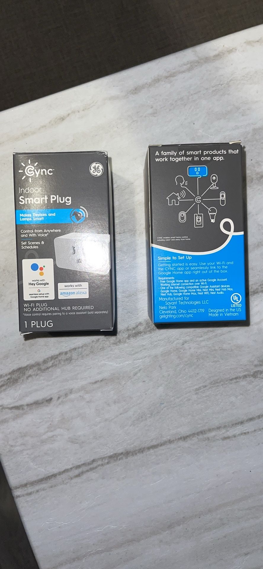 Sync By GE Smart Plug