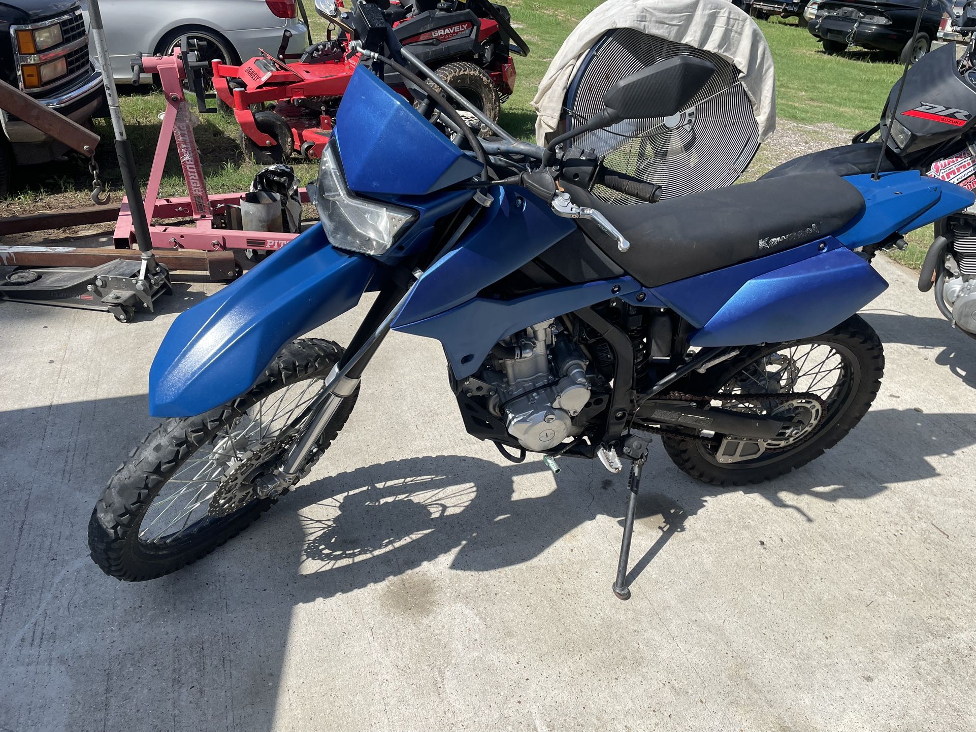 2022 Kawasaki KX300