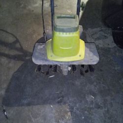 Ryobi Tiller