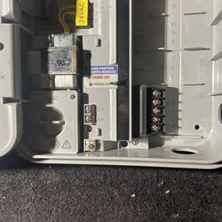 Hunter Pro C Sprinkler Controller And Definite Purpose Contractor Box