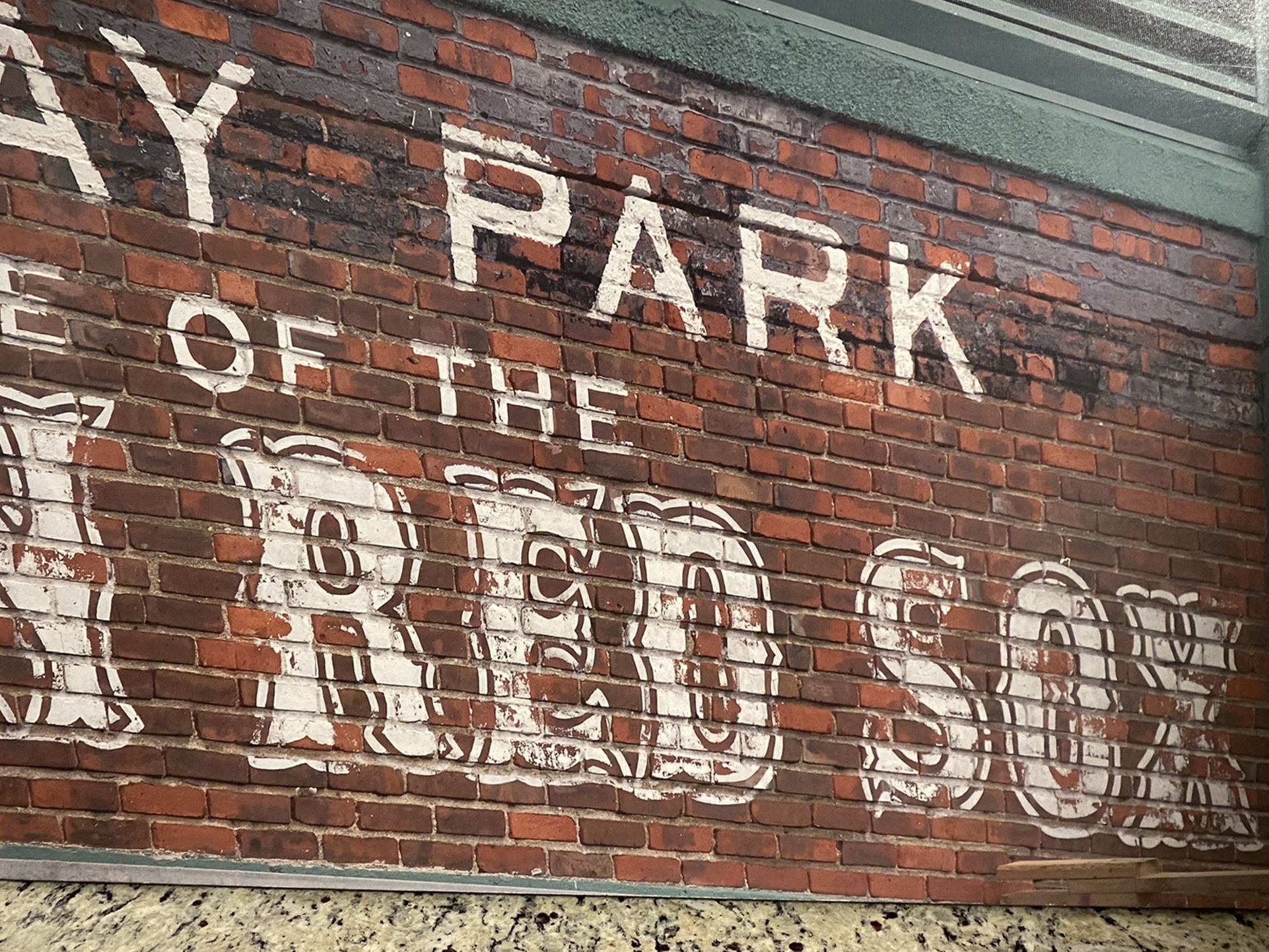 Red Sox Fenway Park Canvas Art