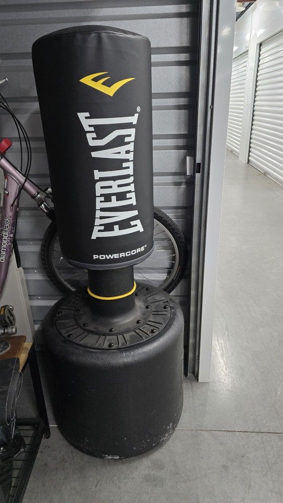 Powercore Freestanding Adjustable Bag and Stand