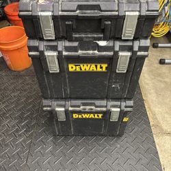 Dewalt Toughsystem Boxes