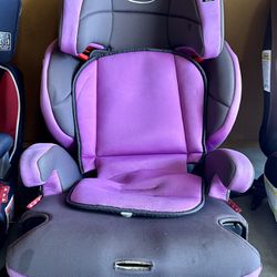 Graco car seat and booster
