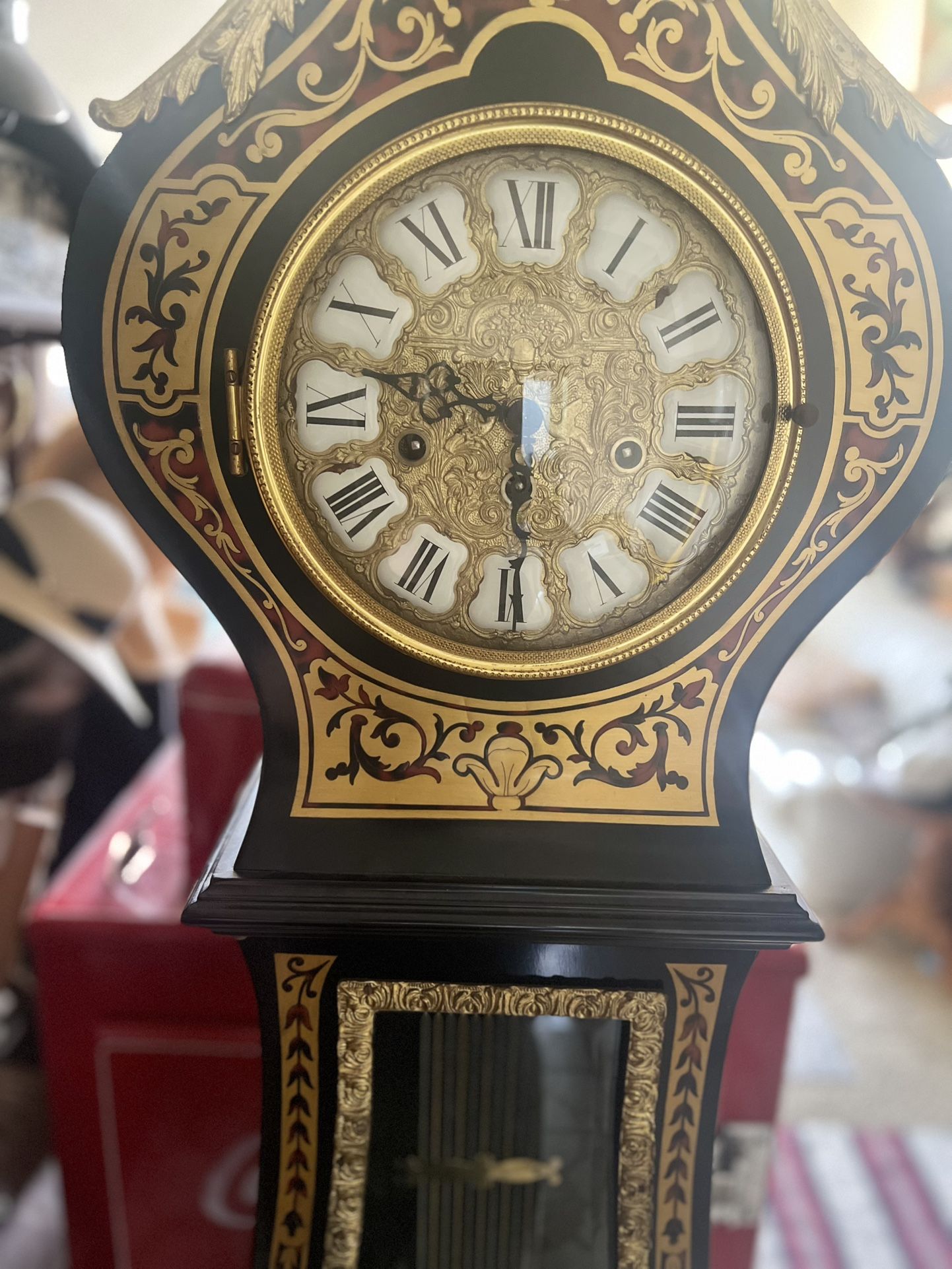Grandfather Clock