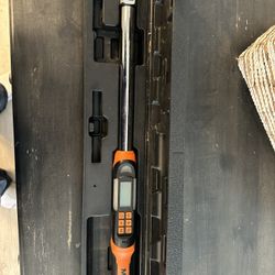 1/2 Matco Digital Torque Wrench 