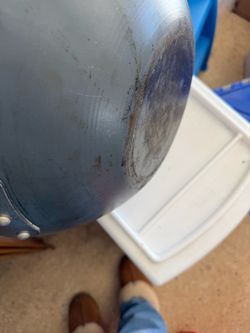 Large wok pan