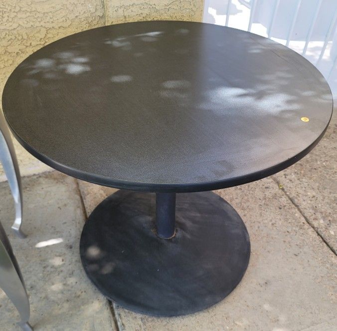 Heavy Commercial Base Table 36 Diameter 30 High