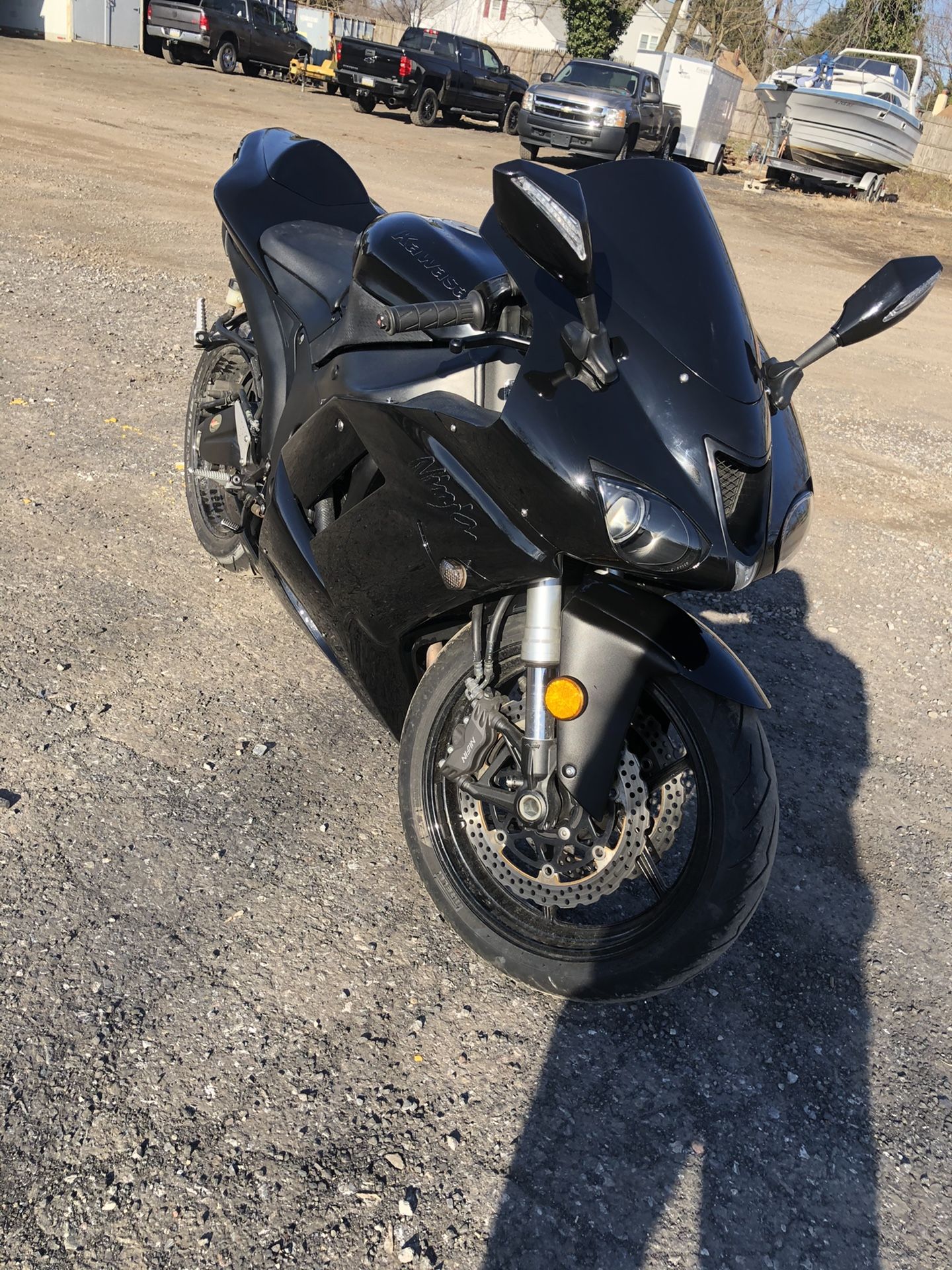 07 Kawasaki ninja zx6r Motorcycle