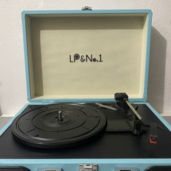 Portable Turntable / Vinyl Record Player 