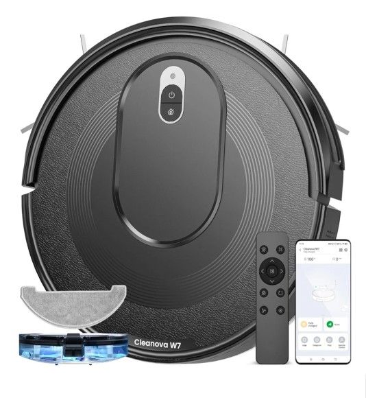 W7 Robot Vacuum and Mop Combo
