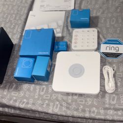 Ring Alarm 8-Piece Kit Bundle – Security System