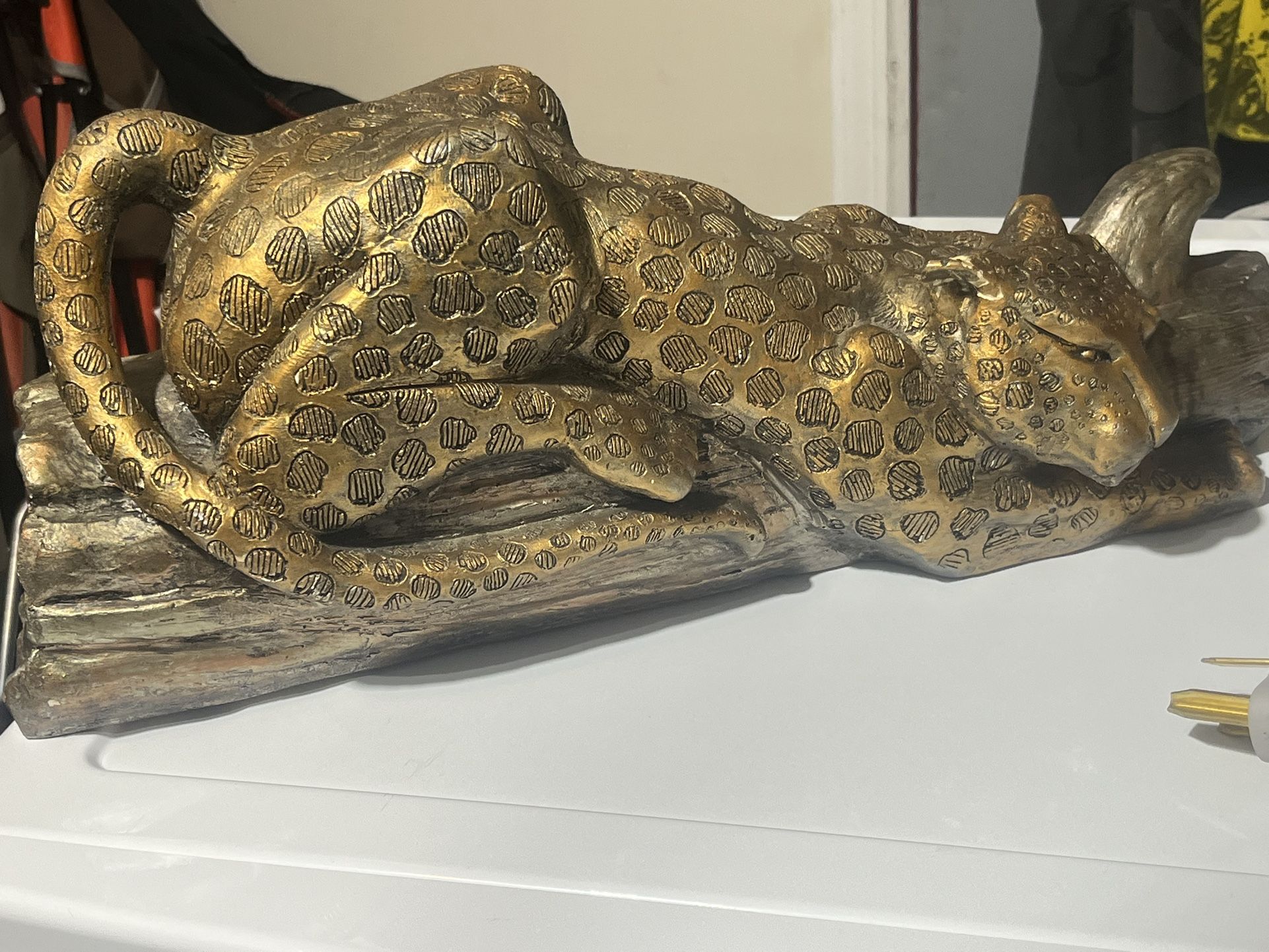 Jaguar 🐆 Statue