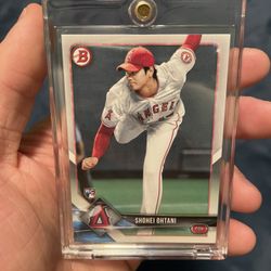 2018 Bowman Shohei Ohtani Rookie Card