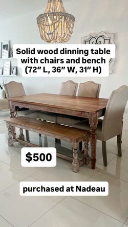 Dinning table