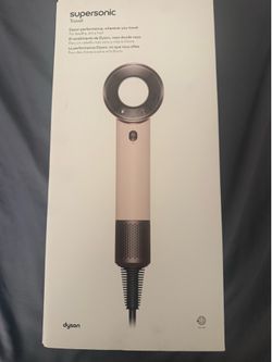 Dyson supersonic travel hair dryer