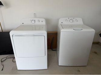Washer & Dryer