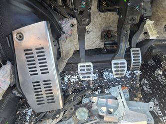 Vw beetle pedal covers
