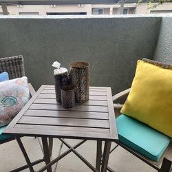 3 Piece (Plus Cushions) Patio Set. reduced 2 Sell