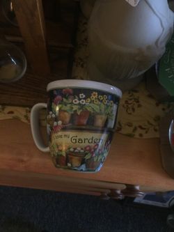 I Love My Garden Mug
