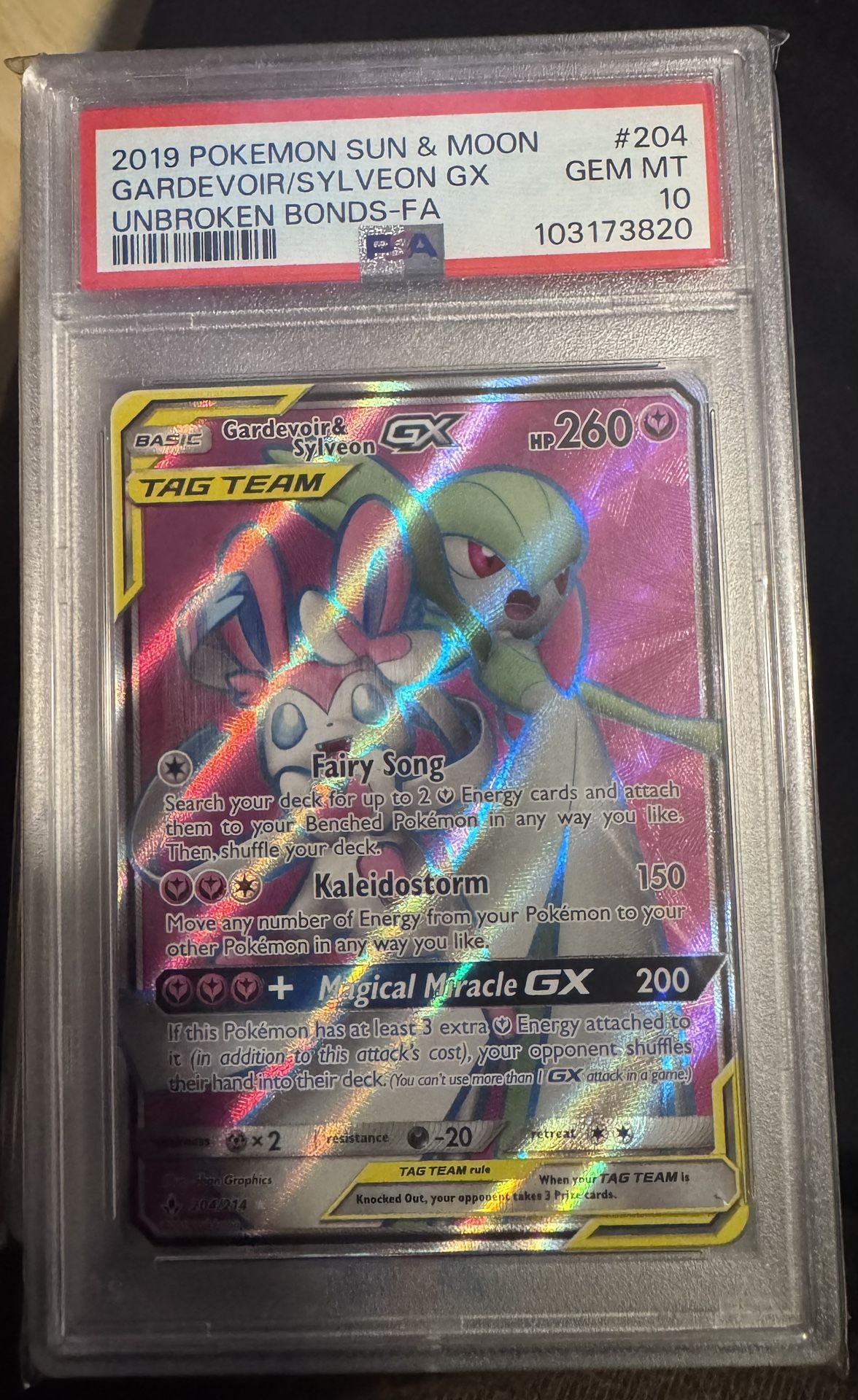 Gardevoir & Sylveon 204