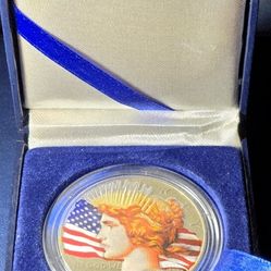 1922 Philadelphia Mint U.S. Silver Peace Dollar, 90%, 26.73g.