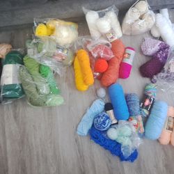 Yarn-Various Types/Colors