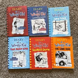 Wimpy Kid Books