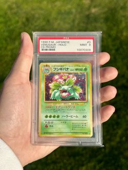 PSA 9 CD Promo Venusaur
