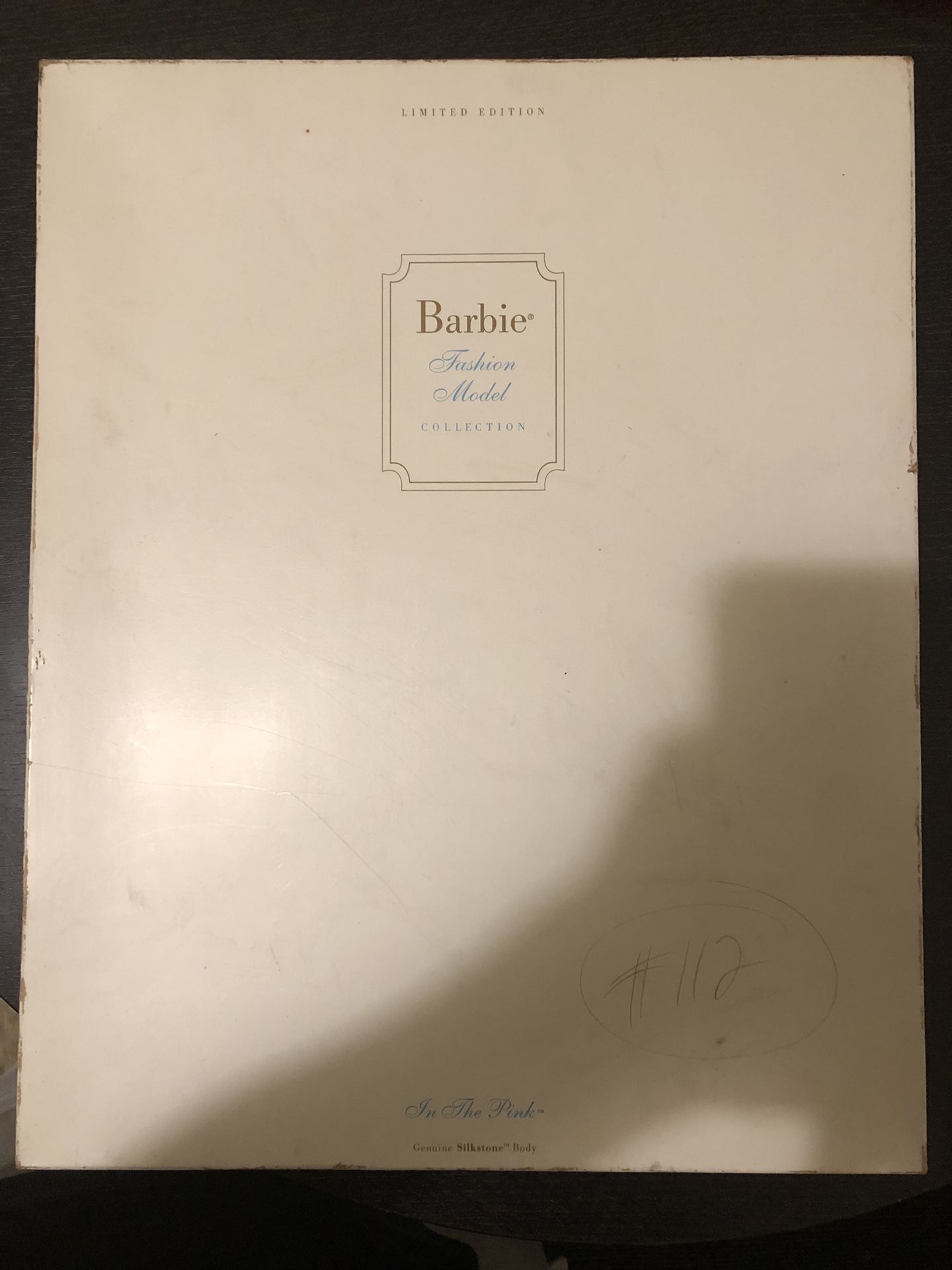 Barbie In The Pink Genuine Silkstone #112