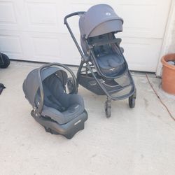 Maxi Cozi 5 In 1 Baby Stroller  , Bassinet And Car Seat 