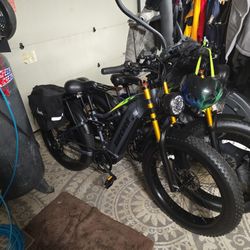 Butcher e bike.
R x 80