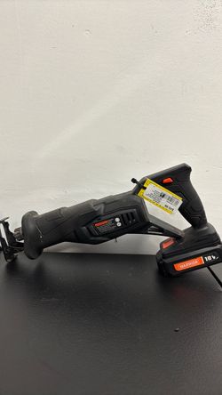 Warrior 18V Cordless Reciprocating Saw