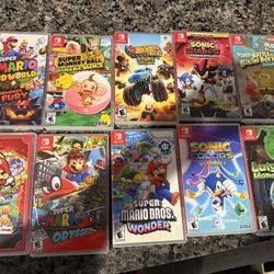 Nintendo Switch Games 