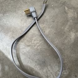 General Electric (GE) 3 Prong Dryer Power Cord 