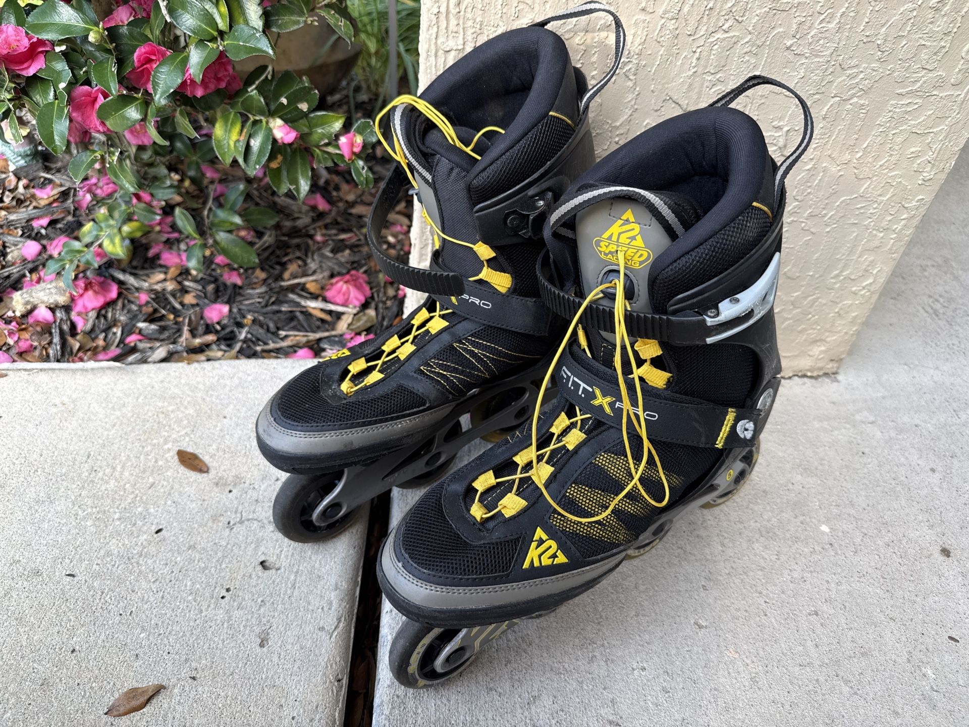 K2 F.I.T. X Pro Men’s Inline Skates – Size 13